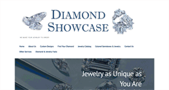 Desktop Screenshot of diamondshowcase.com